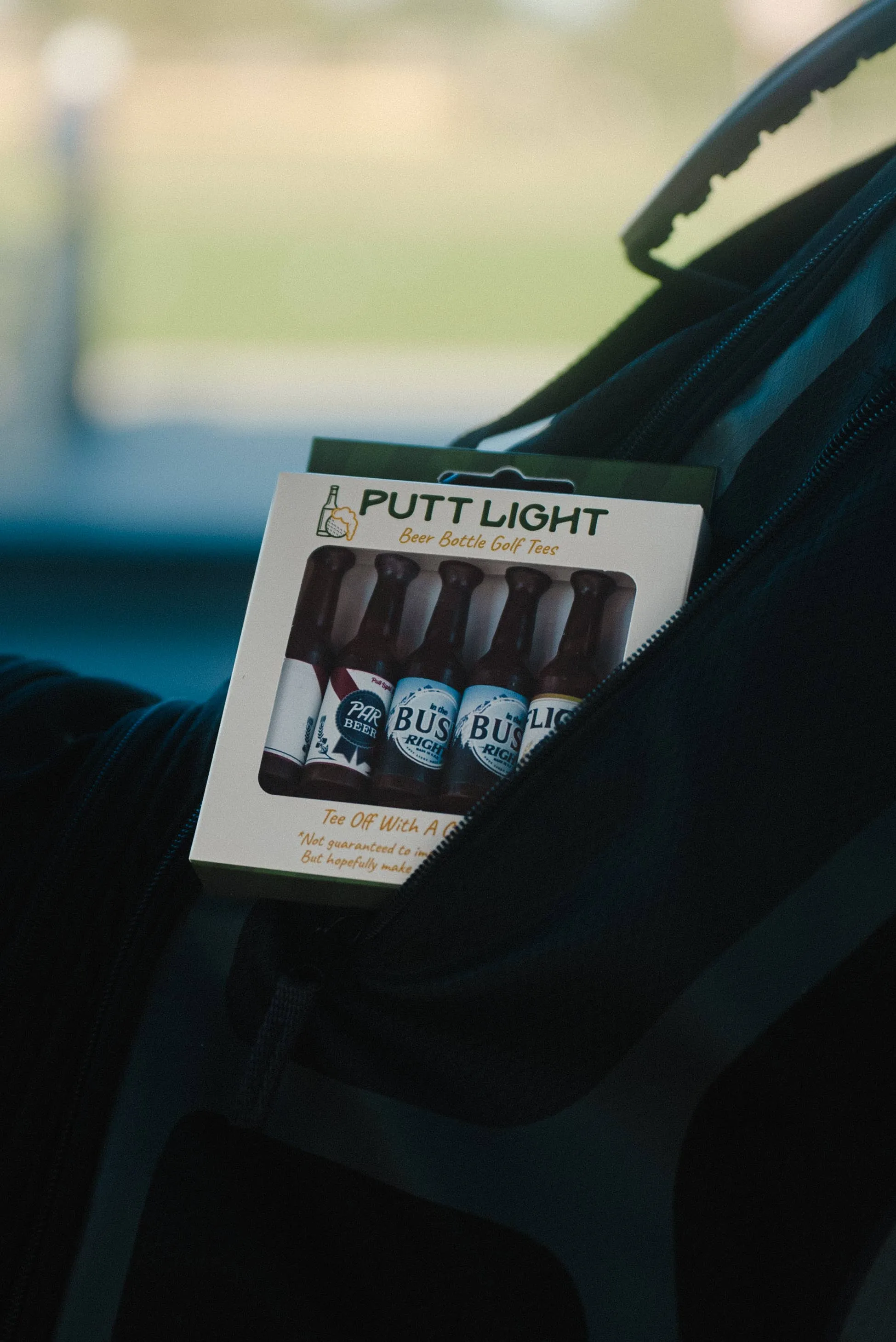 Beer Bottle Golf Tees