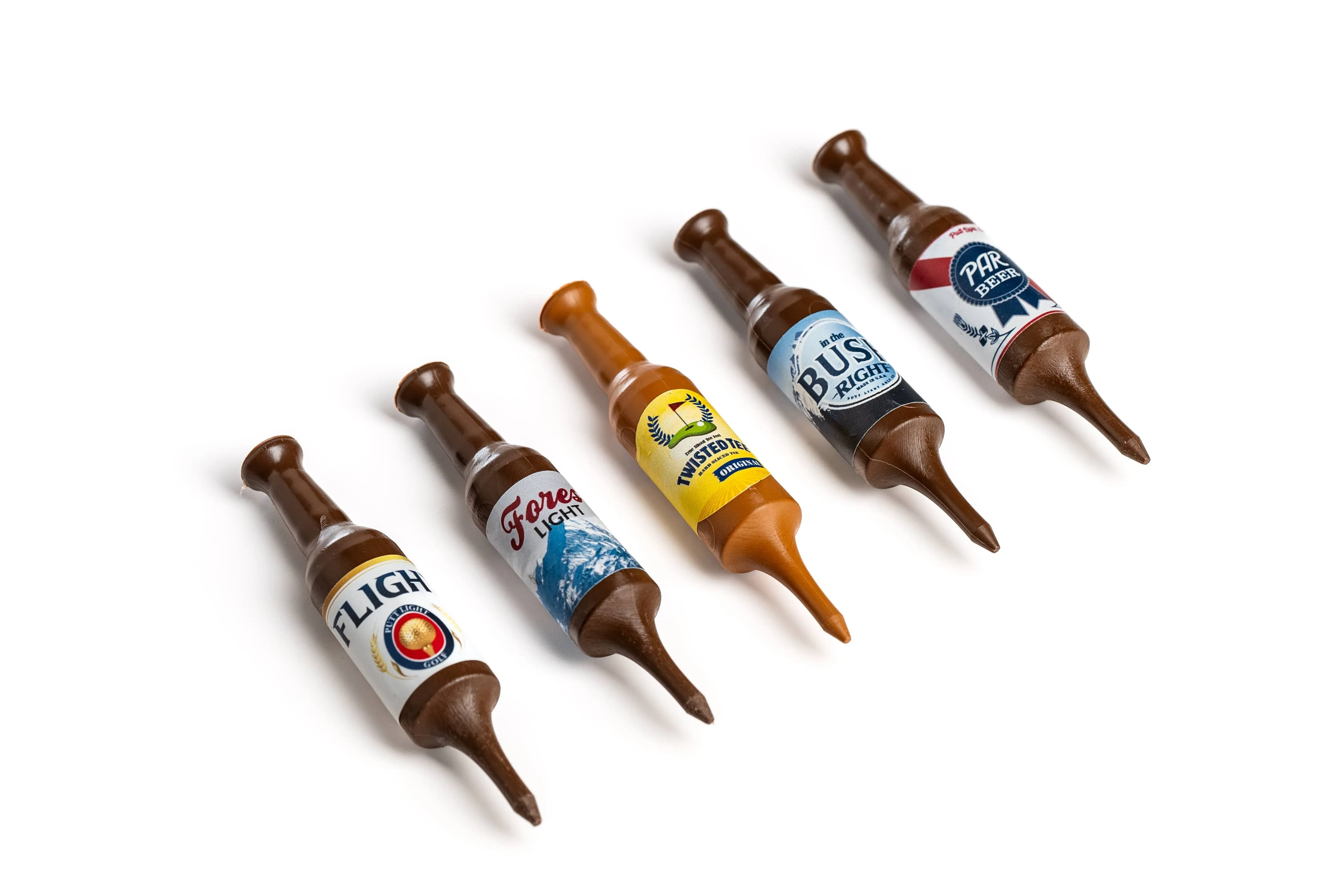 Beer Bottle Golf Tees