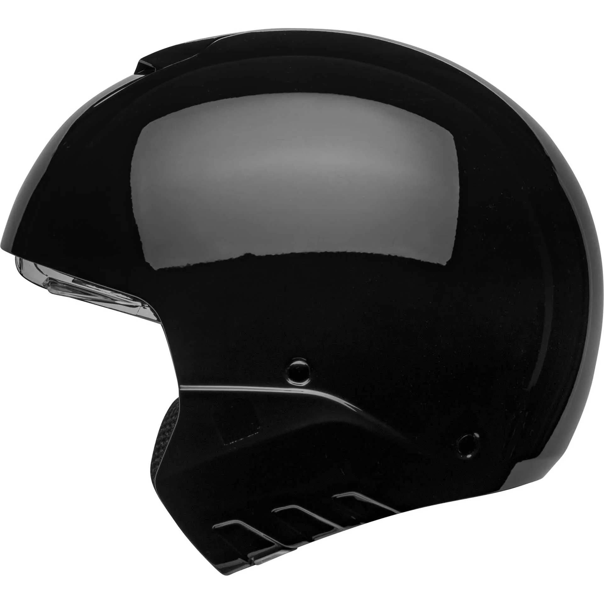 Bell Broozer Motorcycle Full Face Helmet Gloss Black