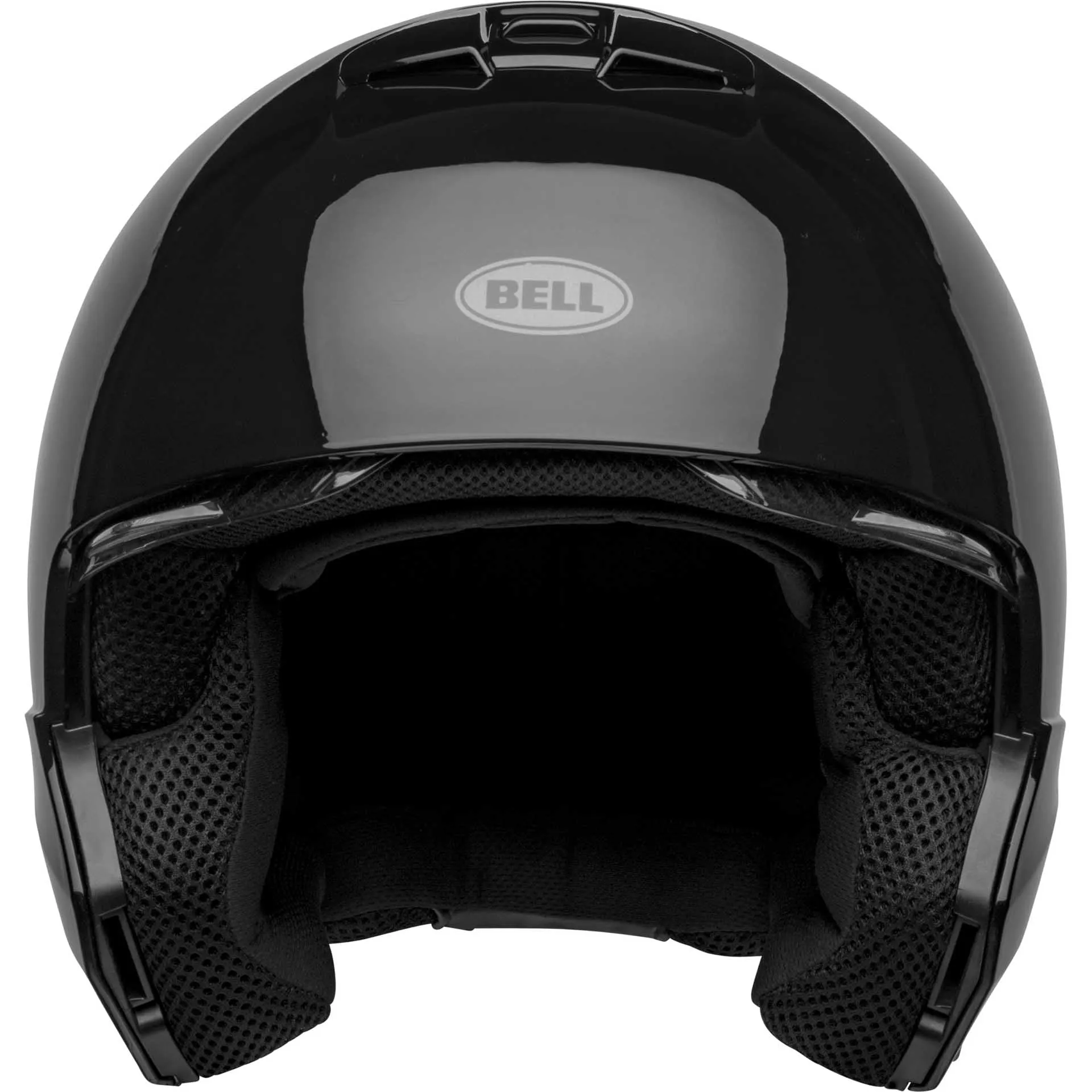 Bell Broozer Motorcycle Full Face Helmet Gloss Black