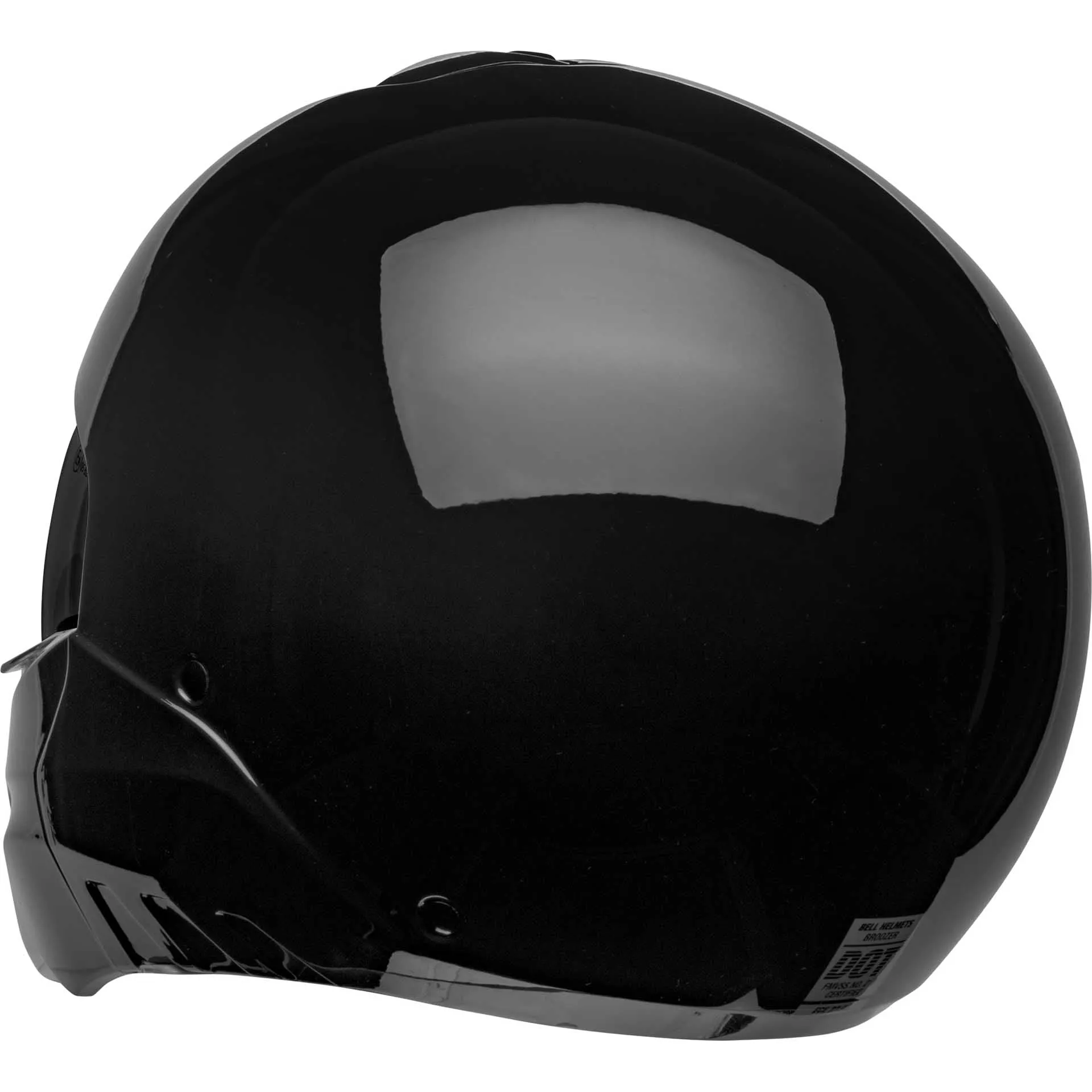 Bell Broozer Motorcycle Full Face Helmet Gloss Black