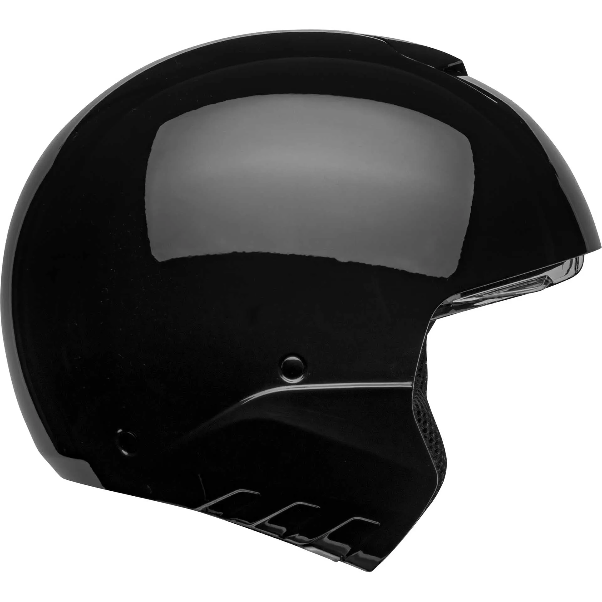 Bell Broozer Motorcycle Full Face Helmet Gloss Black