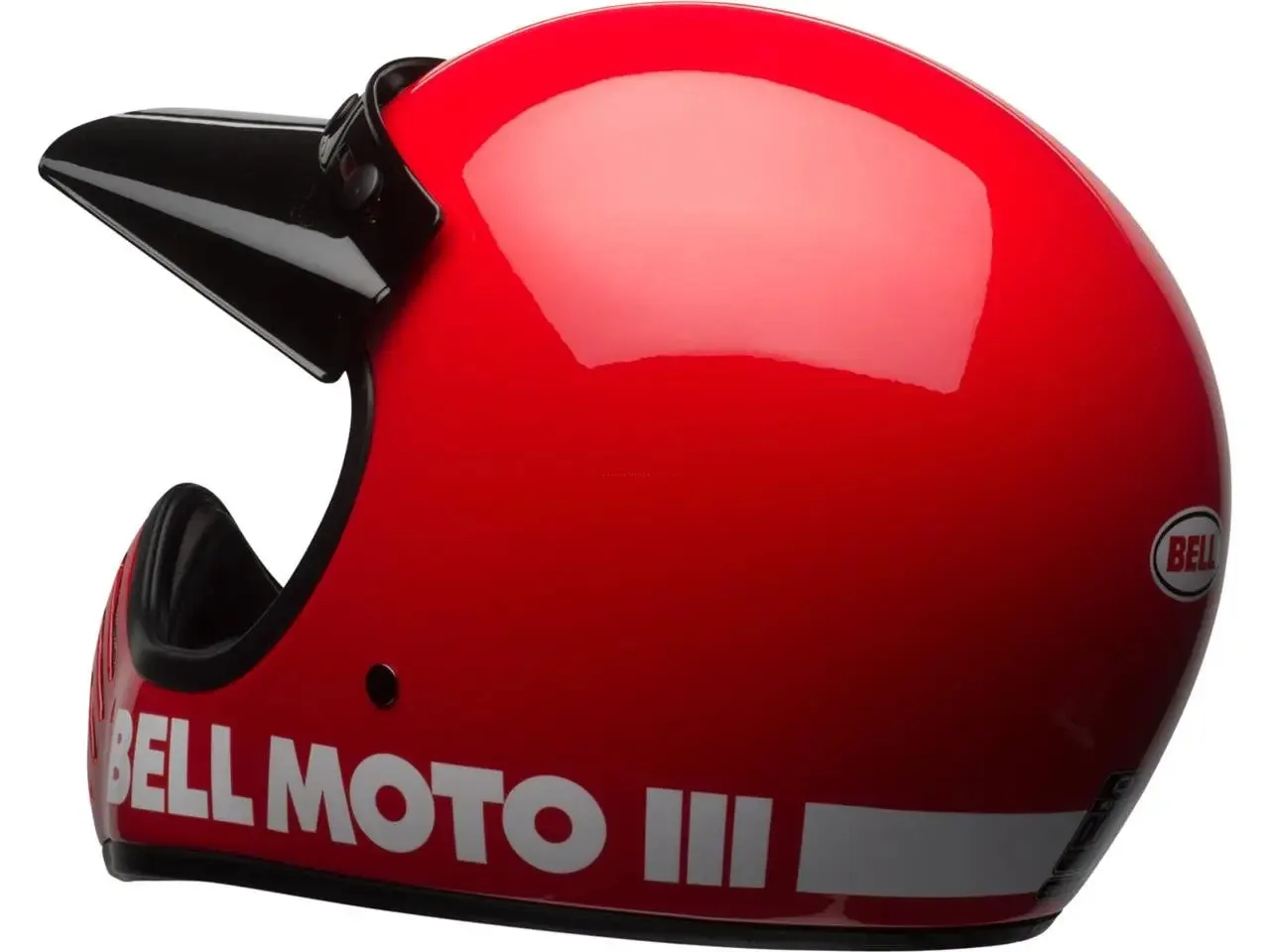 BELL Moto-3 Helmet Classic Red