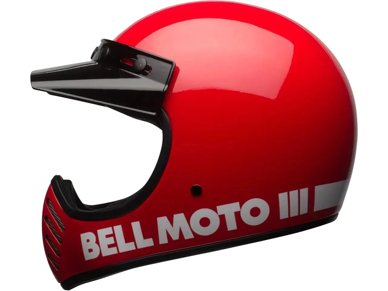 BELL Moto-3 Helmet Classic Red