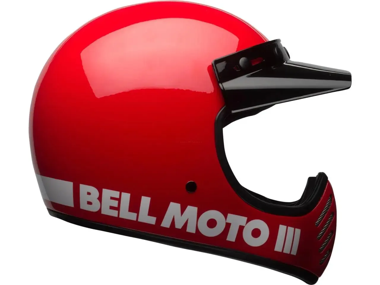 BELL Moto-3 Helmet Classic Red
