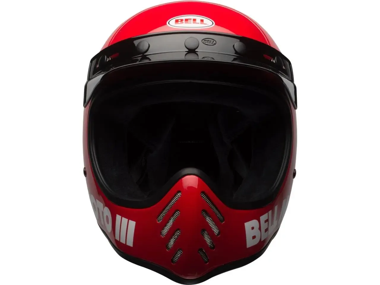 BELL Moto-3 Helmet Classic Red