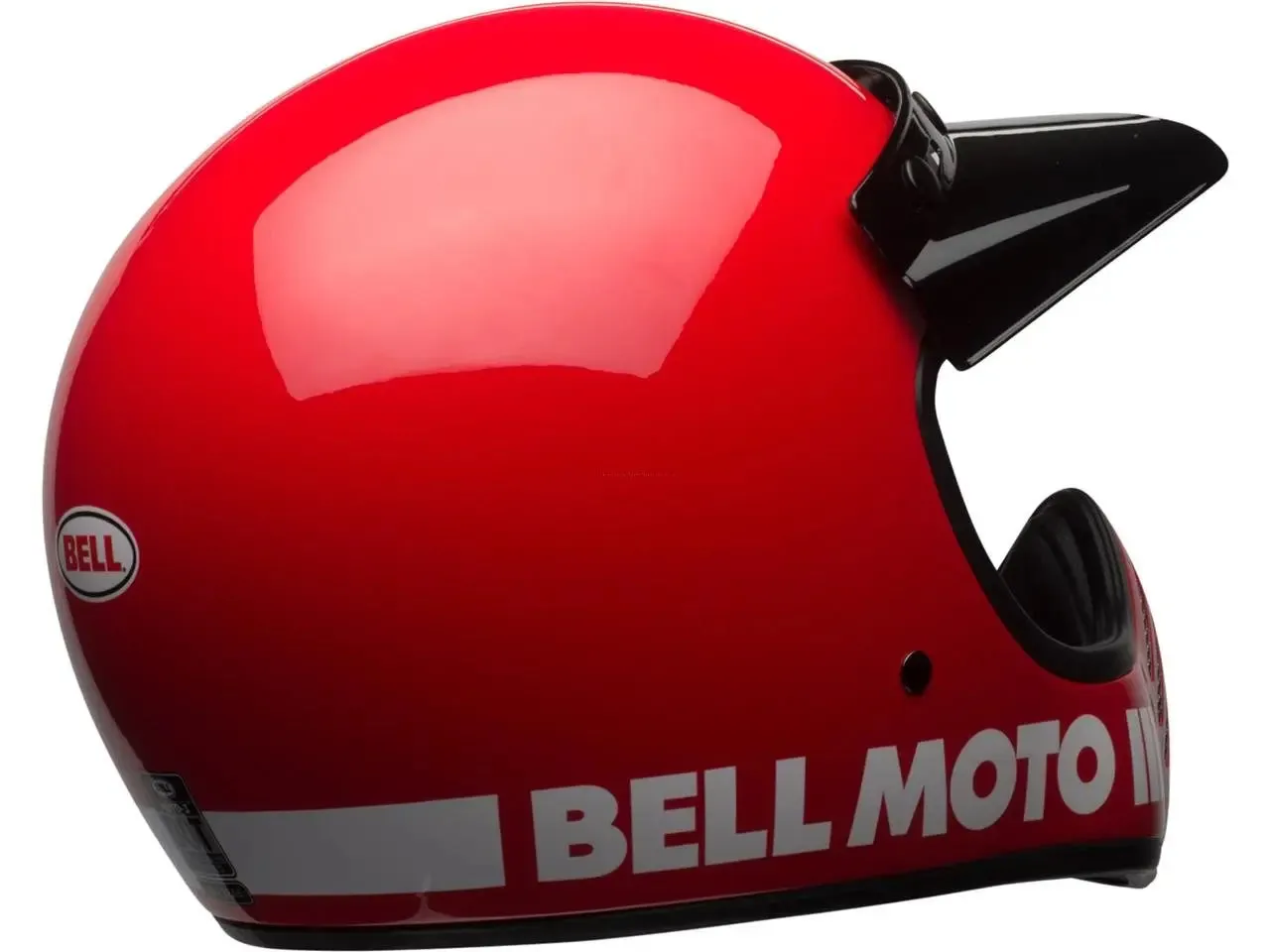 BELL Moto-3 Helmet Classic Red