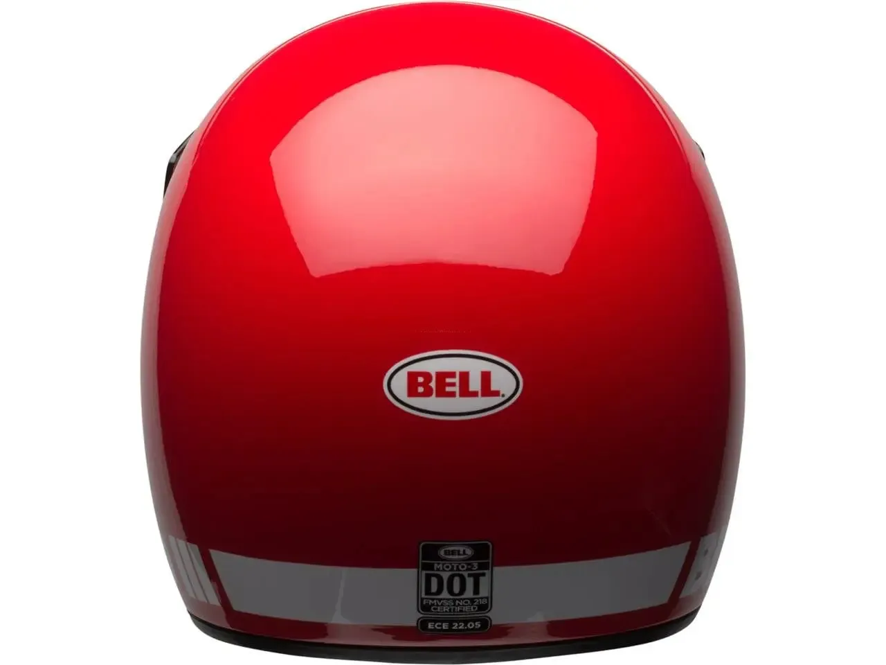 BELL Moto-3 Helmet Classic Red