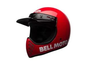 BELL Moto-3 Helmet Classic Red