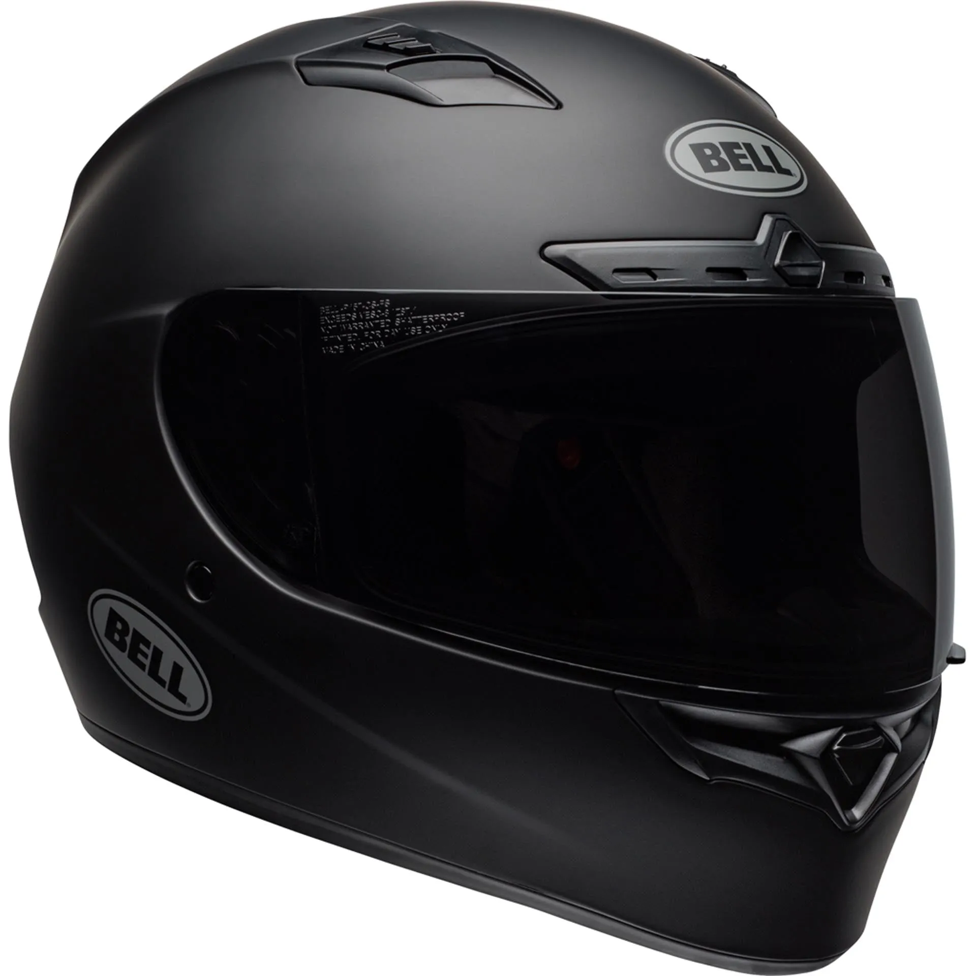 Bell Qualifier DLX MIPS Motorcycle Full Face Helmet Matte Black