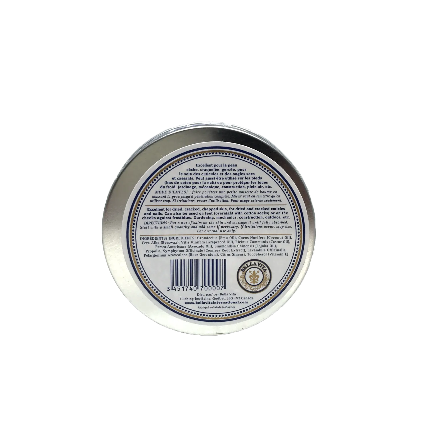Bella Vita Miracle Balm Propolis Hand & Foot Balm 80g