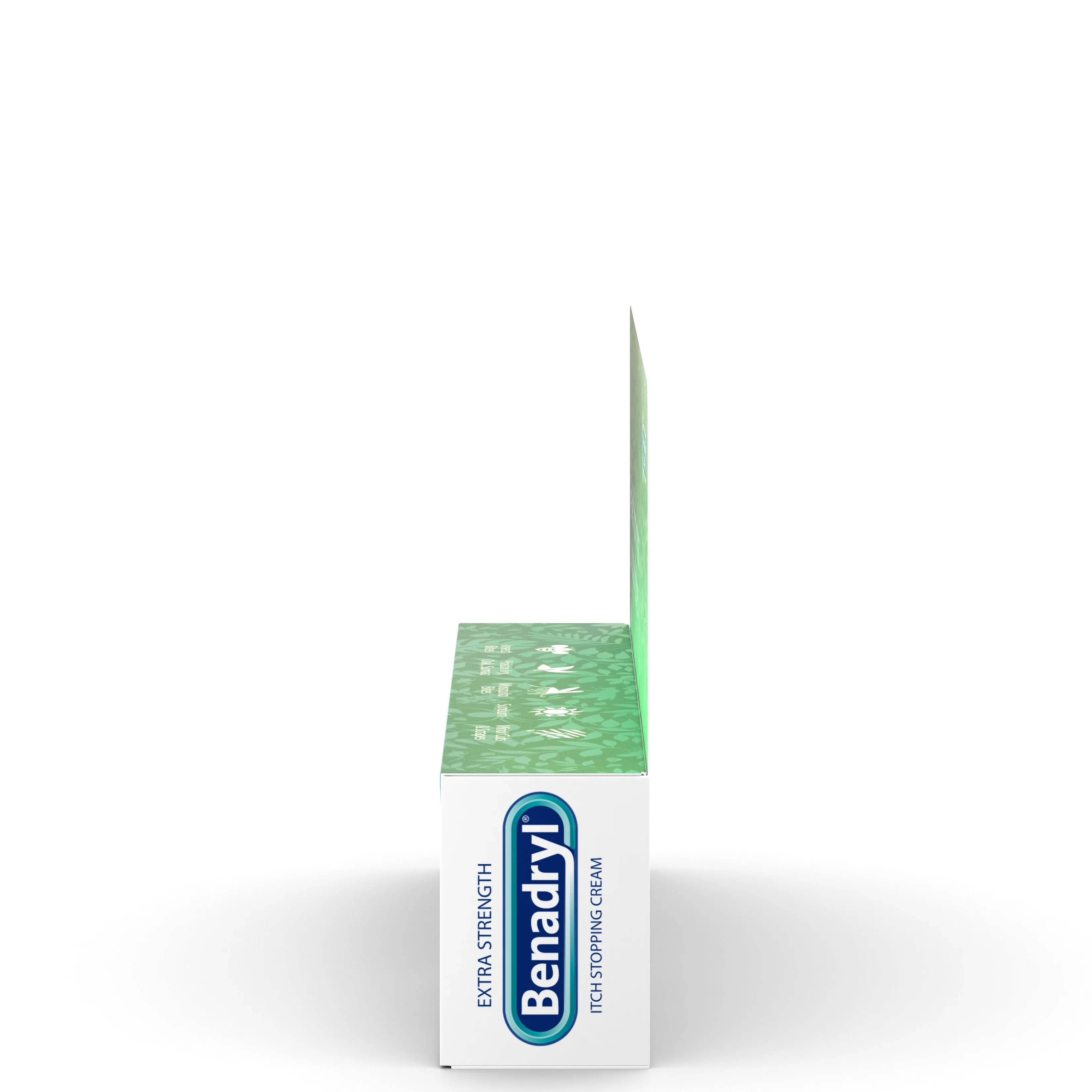 Benadryl Itch Stopping Cream, Extra Strength