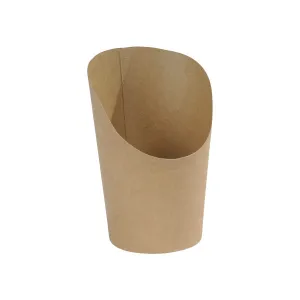 Bicchieri per Patatine Antigrasso 11 x 5 x 11 cm - 25 pezzi
