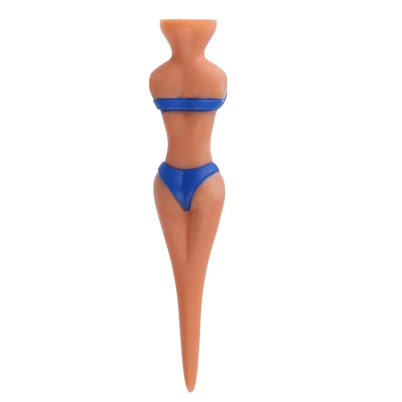 Bikini Lady Golf Tee.
