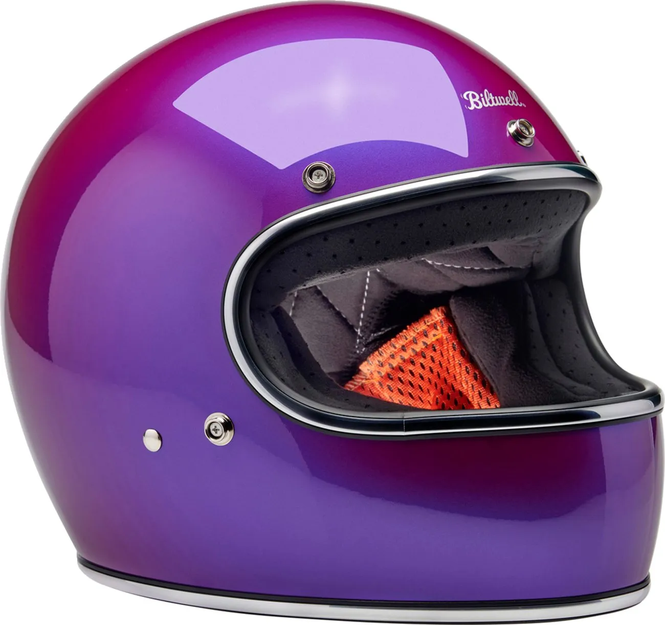BILTWELL Gringo Helmet - Metallic Grape