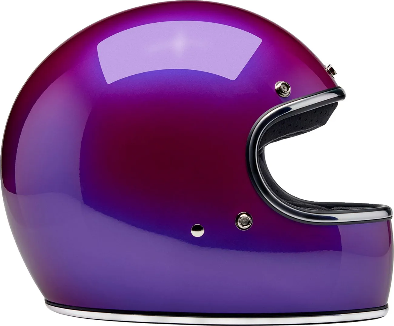 BILTWELL Gringo Helmet - Metallic Grape