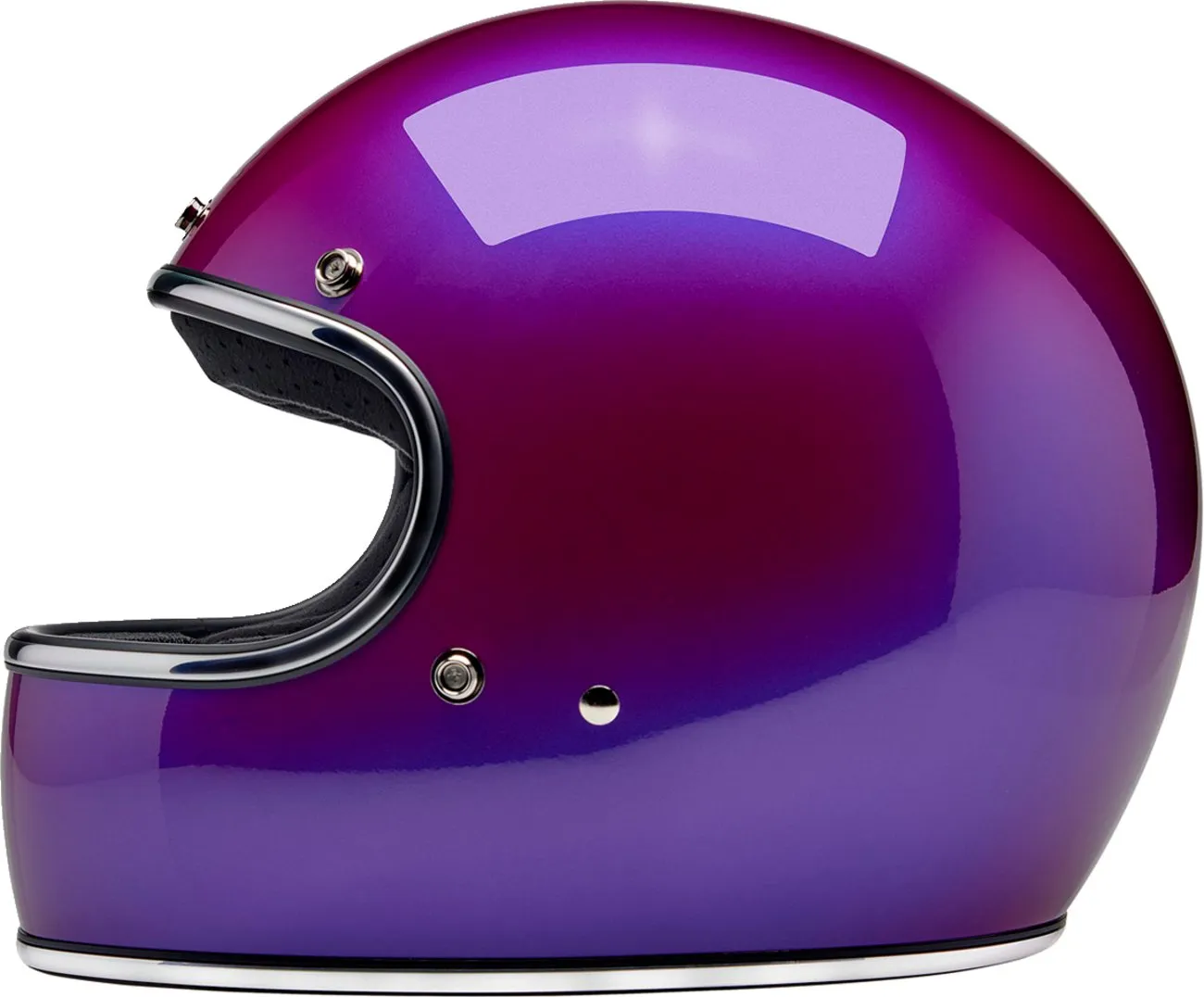 BILTWELL Gringo Helmet - Metallic Grape