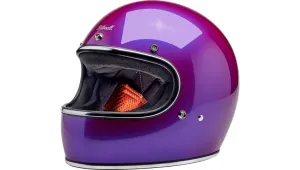 BILTWELL Gringo Helmet - Metallic Grape