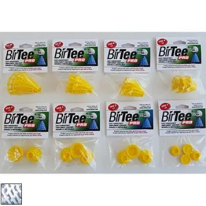 BirTee Pros Indvidual Size Pack No.3 White
