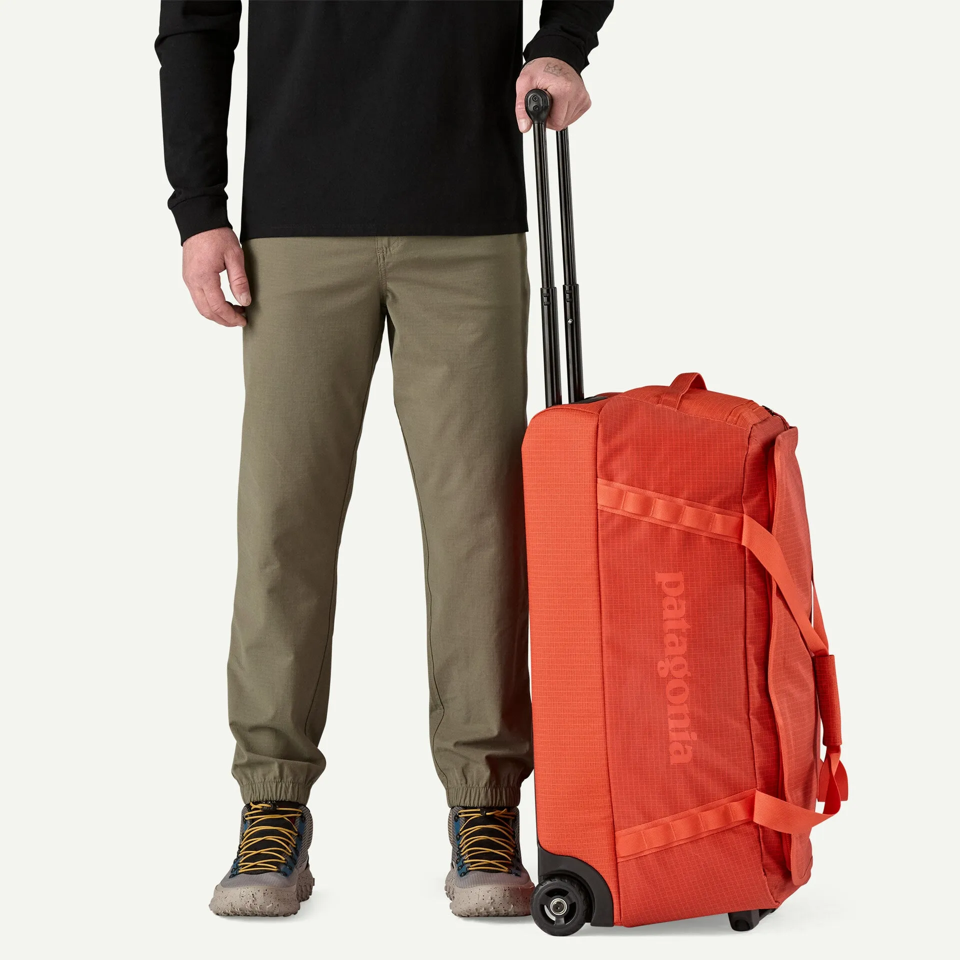 Black Hole Wheeled 70L Duffel - S25