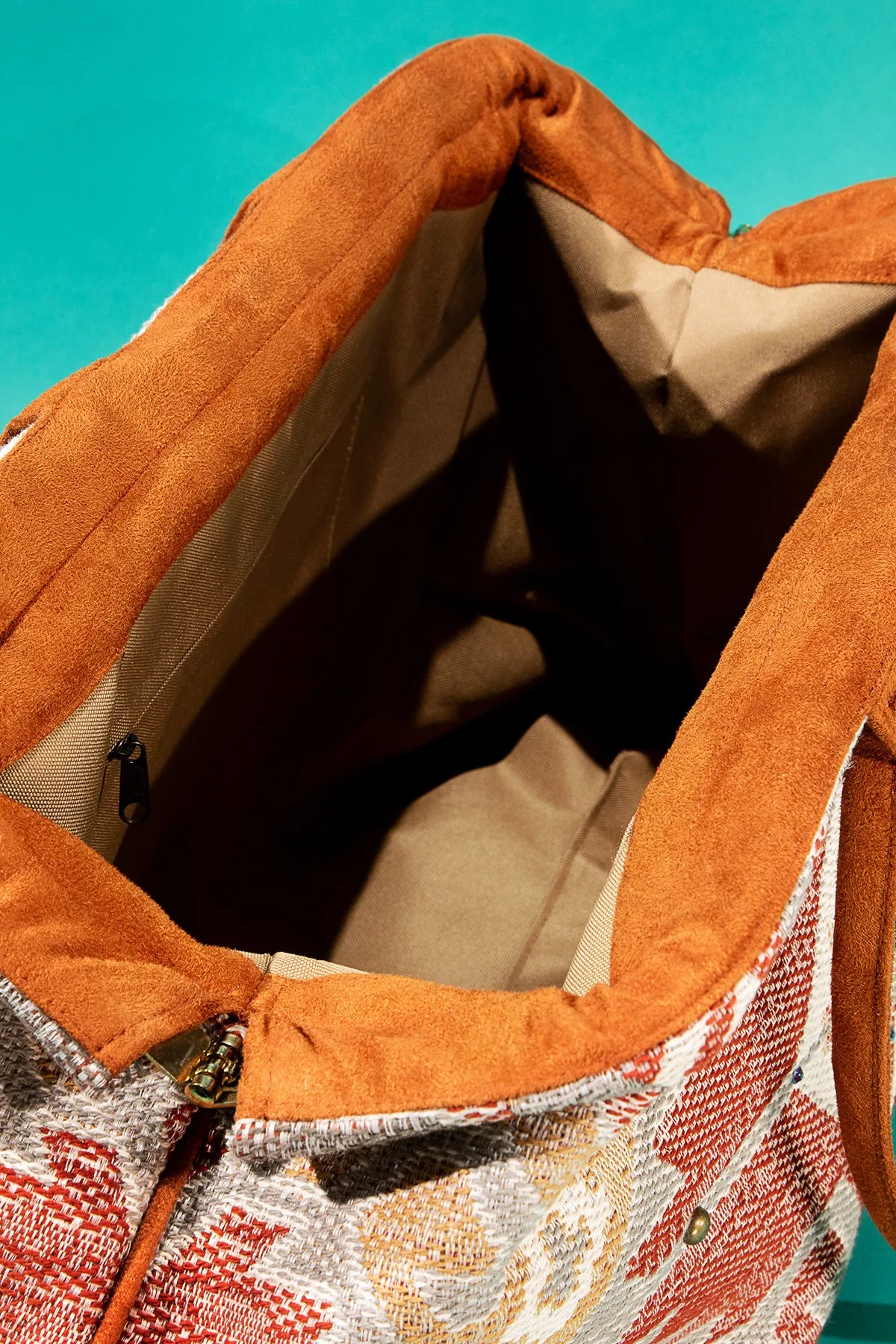 Blaze Pioneer: Modern Tapestry Doctor Bag with Metal Frame