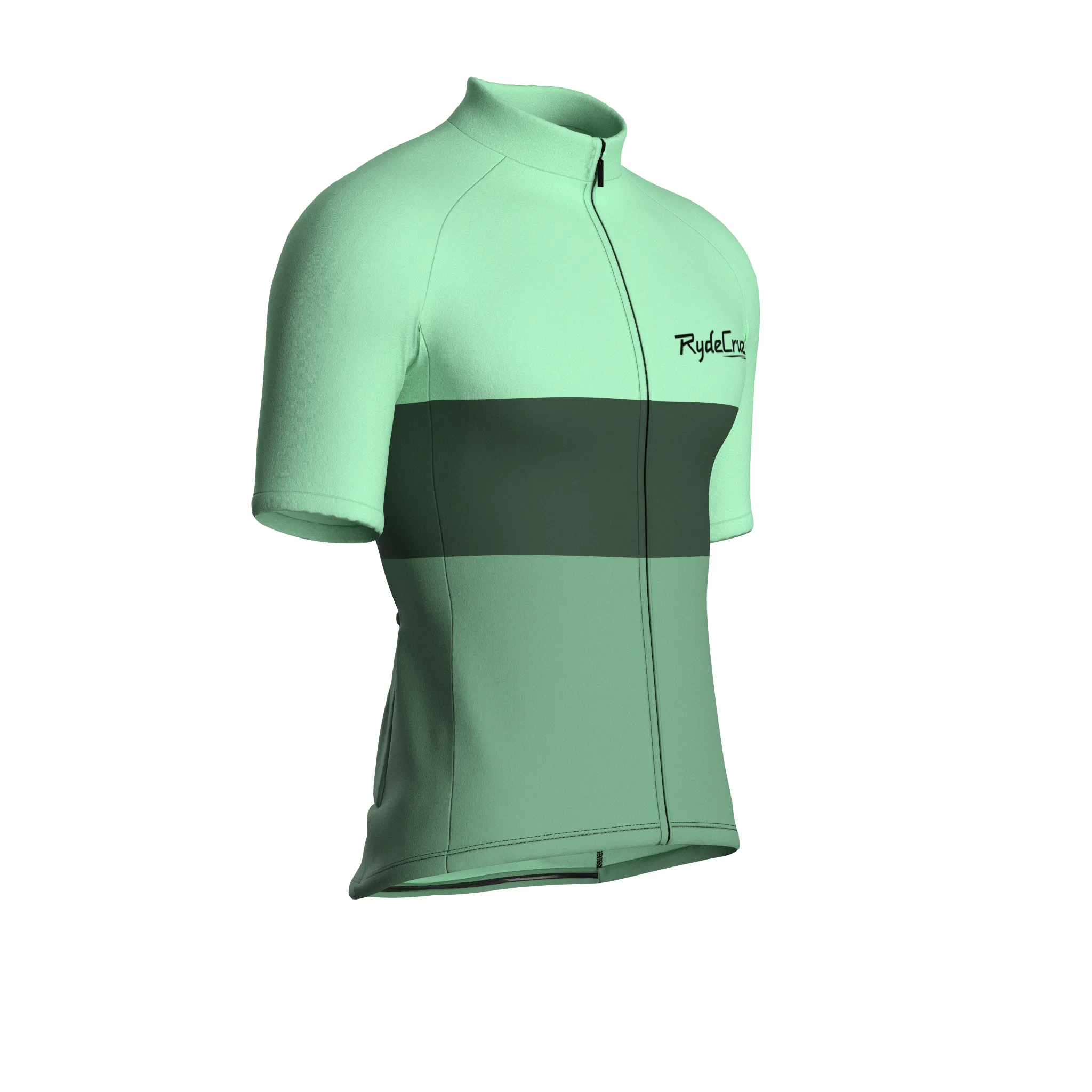 Bold Stride | Seafoam Green Male Short Sleeves Jersey