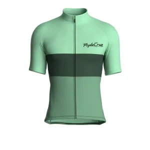 Bold Stride | Seafoam Green Male Short Sleeves Jersey