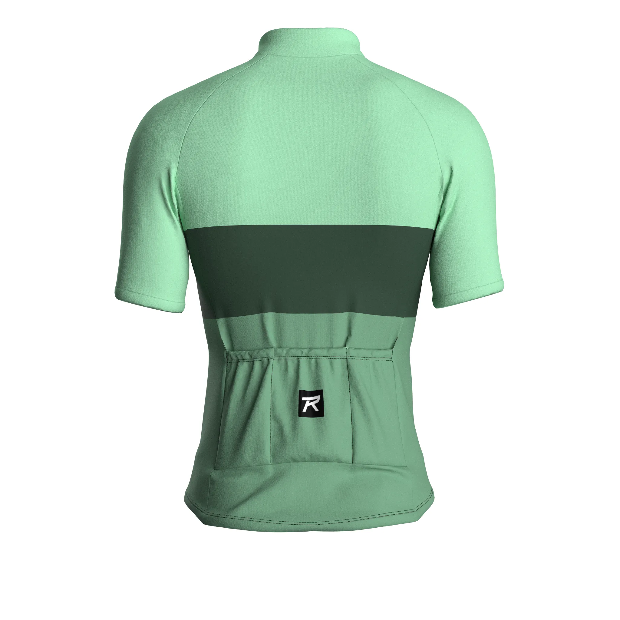 Bold Stride | Seafoam Green Male Short Sleeves Jersey