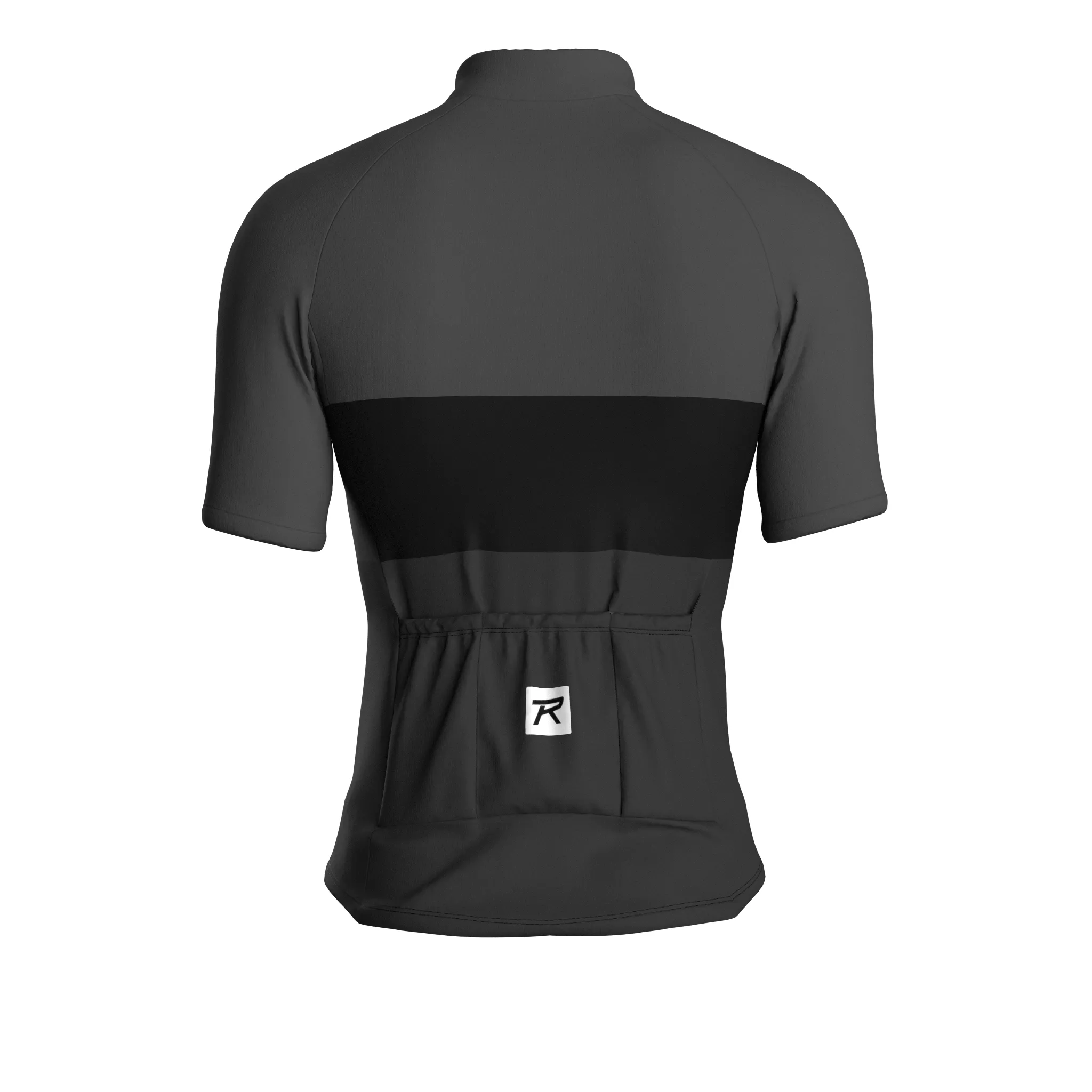 Bold Stride | Warm Gray Male Short Sleeves Jersey