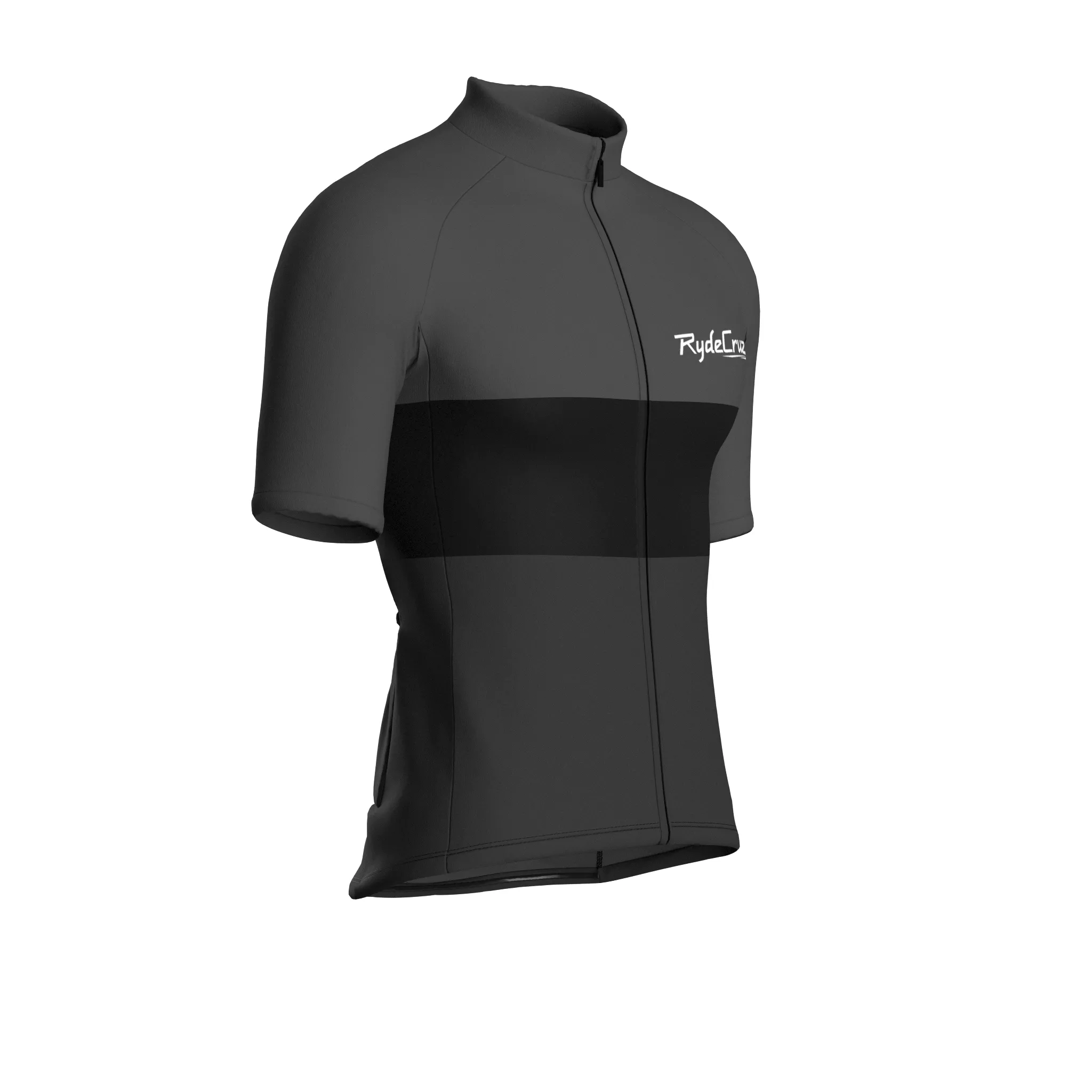 Bold Stride | Warm Gray Male Short Sleeves Jersey