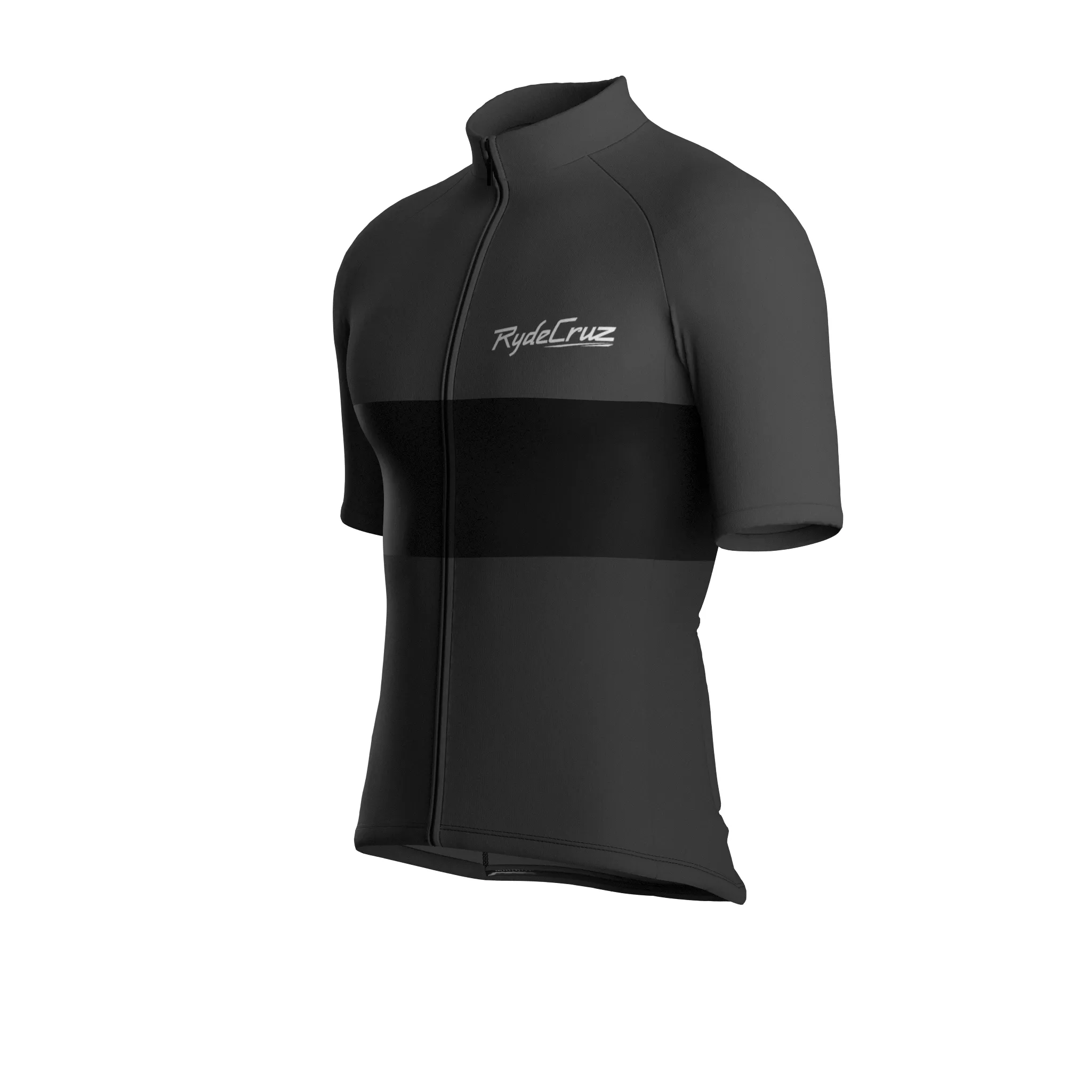 Bold Stride | Warm Gray Male Short Sleeves Jersey