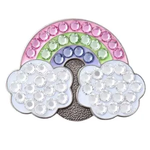 Bonjoc Ladies Rainbow Ball Marker New Rainbow (RB)