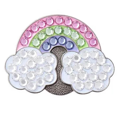 Bonjoc Ladies Rainbow Ball Marker New Rainbow (RB)
