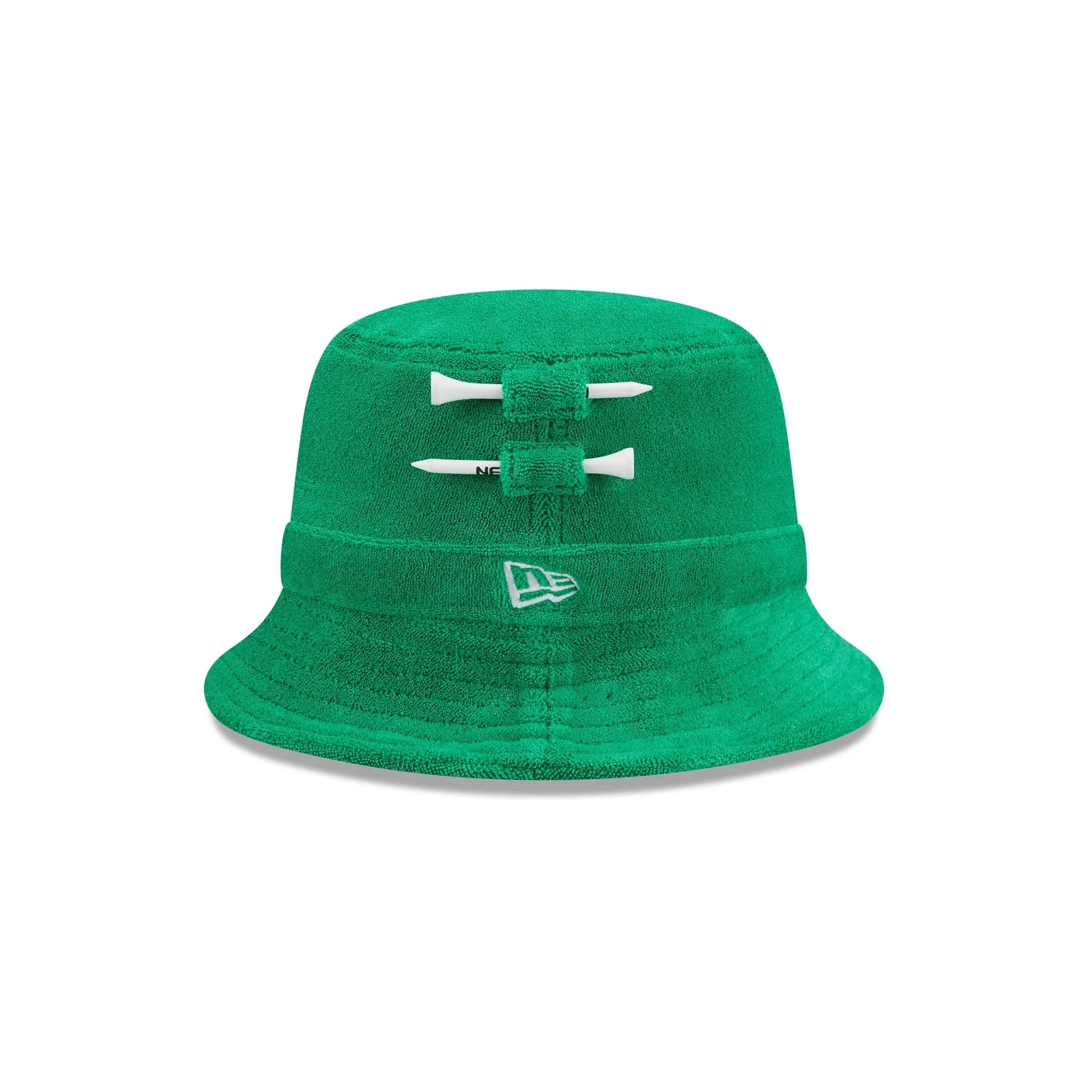 Boston Celtics Tee Time Toweling Bucket Hat