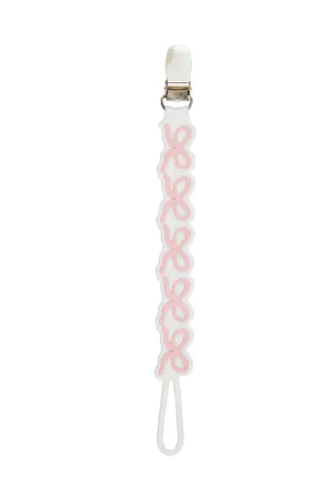 Bow Pacifier Clip