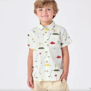 Boys Jack Shirt - Golf Tournament