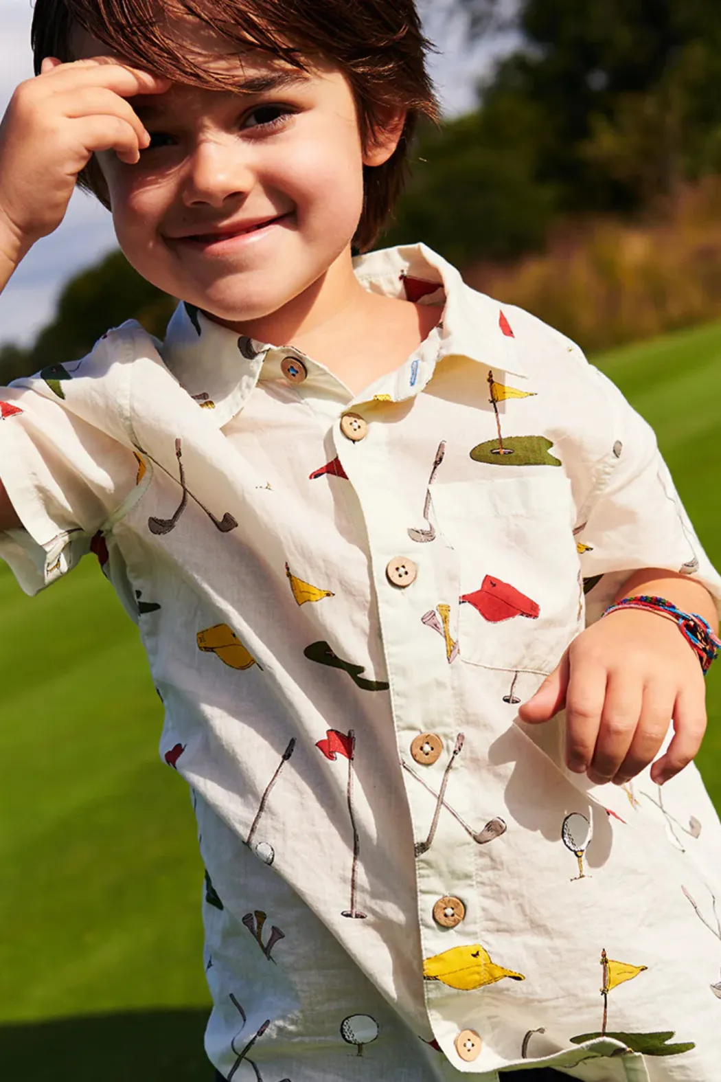 Boys "Jack" Shirt