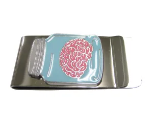 Brain In A Jar Money Clip