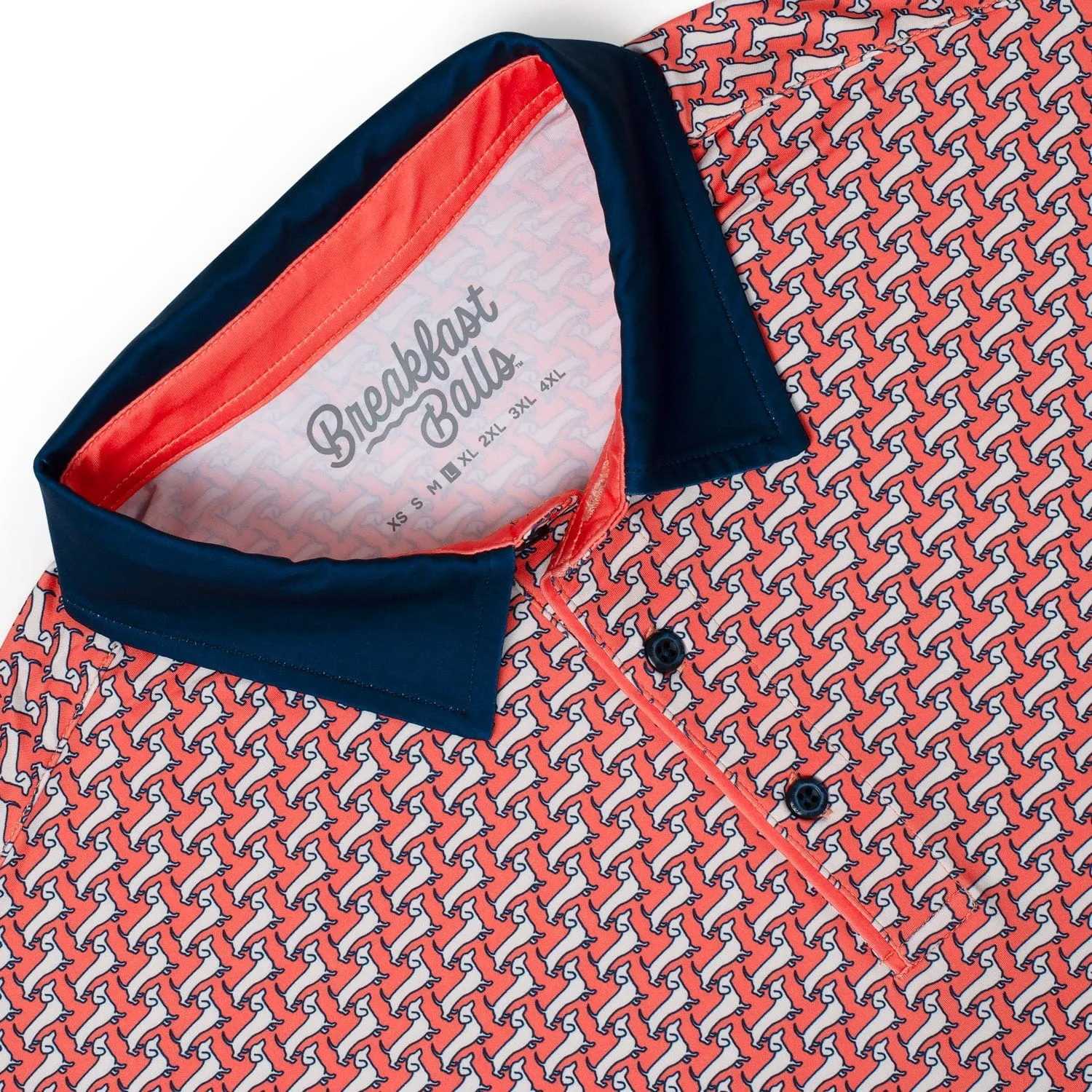 Breakfast Balls® "Widdle Ween Dogz" – All-Day Polo
