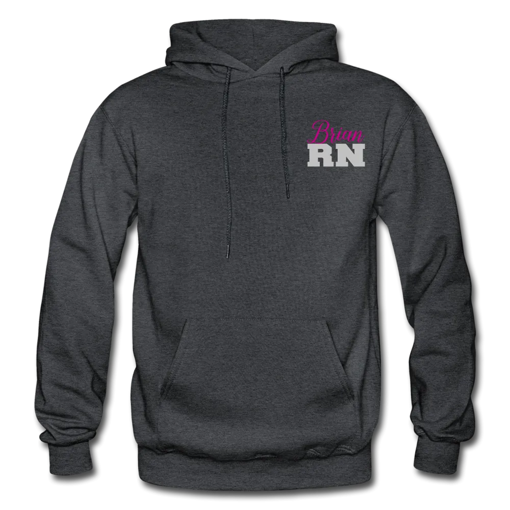 Brian RN Nurse Flag Gildan Heavy Blend Adult Hoodie