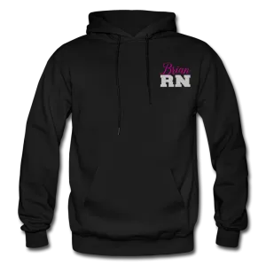 Brian RN Nurse Flag Gildan Heavy Blend Adult Hoodie