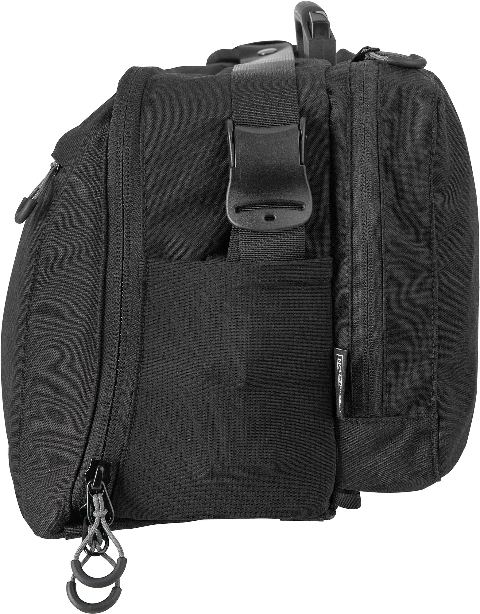 Brompton Electric City Large Bag Plus Frame - Black