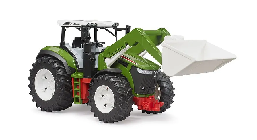 Bruder Roadmax Tractor with Frontloader 2 Years  