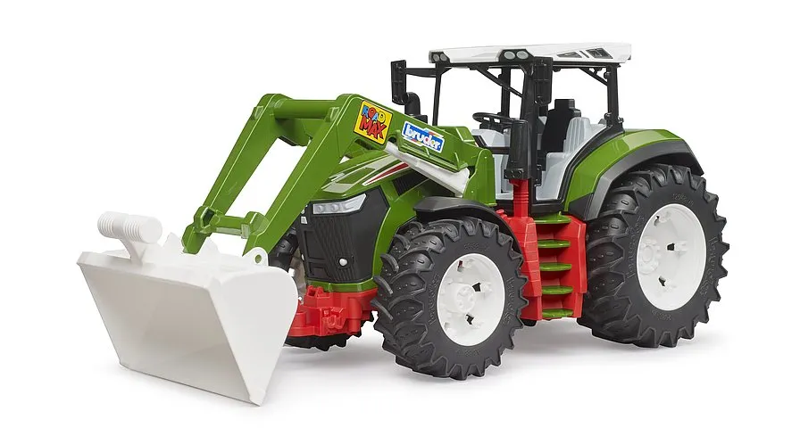 Bruder Roadmax Tractor with Frontloader 2 Years  