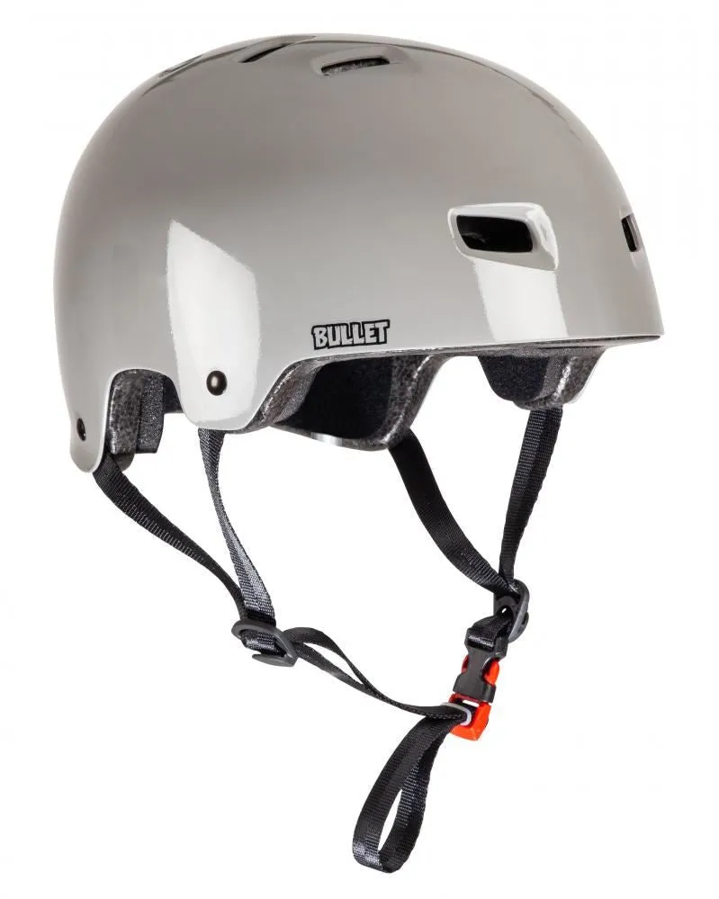Bullet x Slime Balls Helmet Slime Balls Logo - Grey
