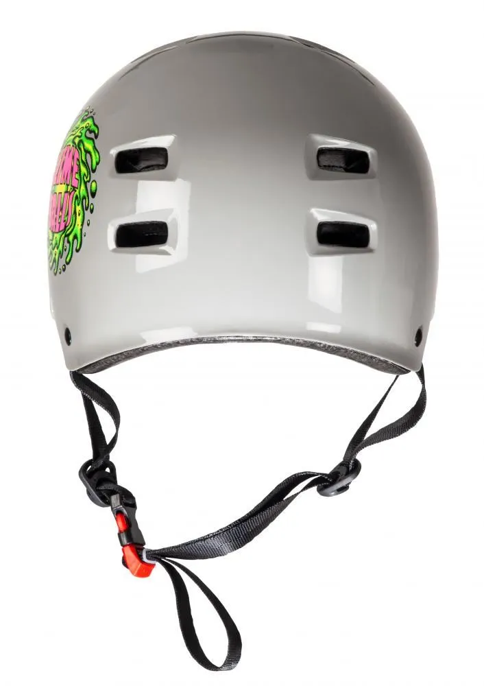 Bullet x Slime Balls Helmet Slime Balls Logo - Grey