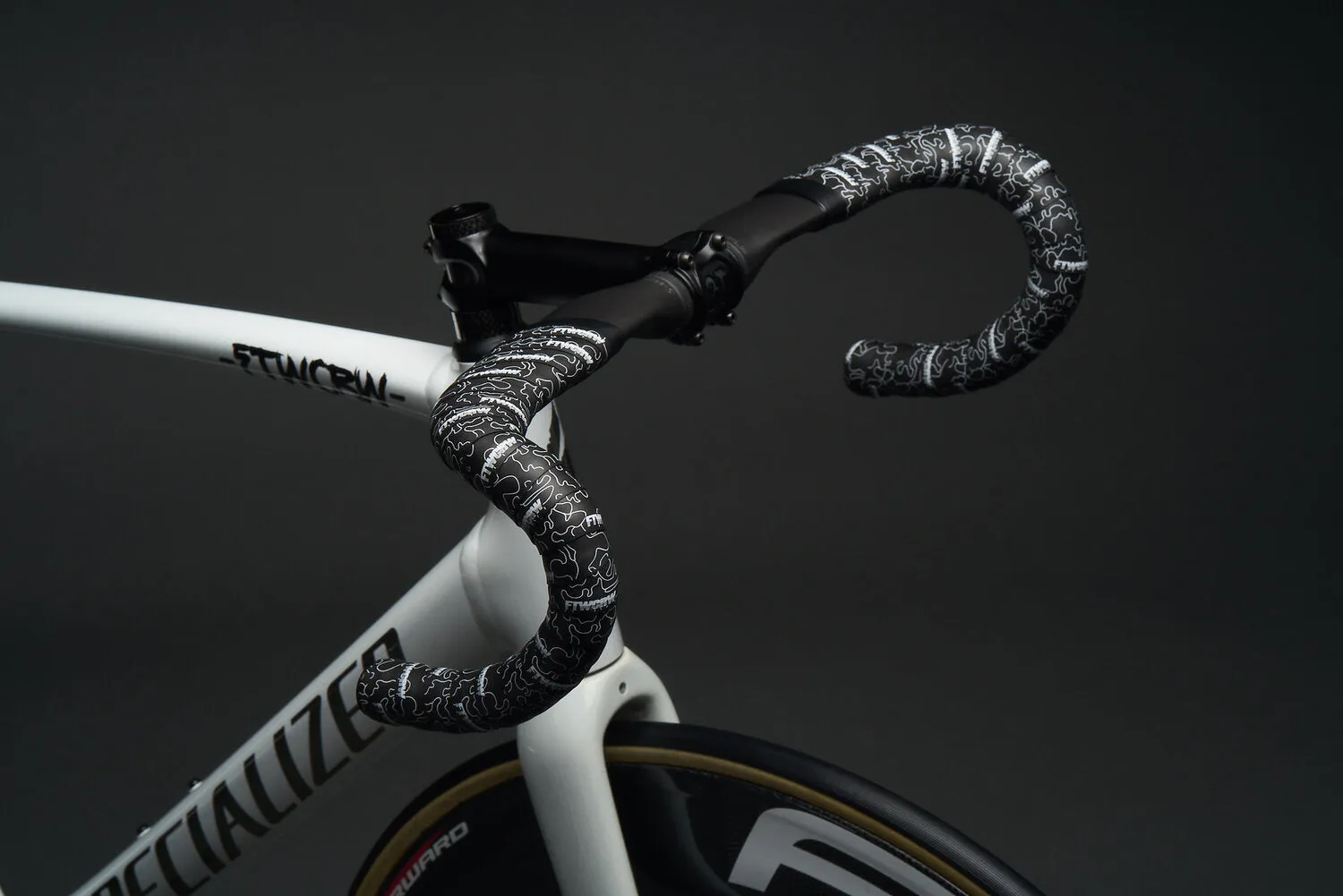 Burgh x FTWCRW No-Camo bartape