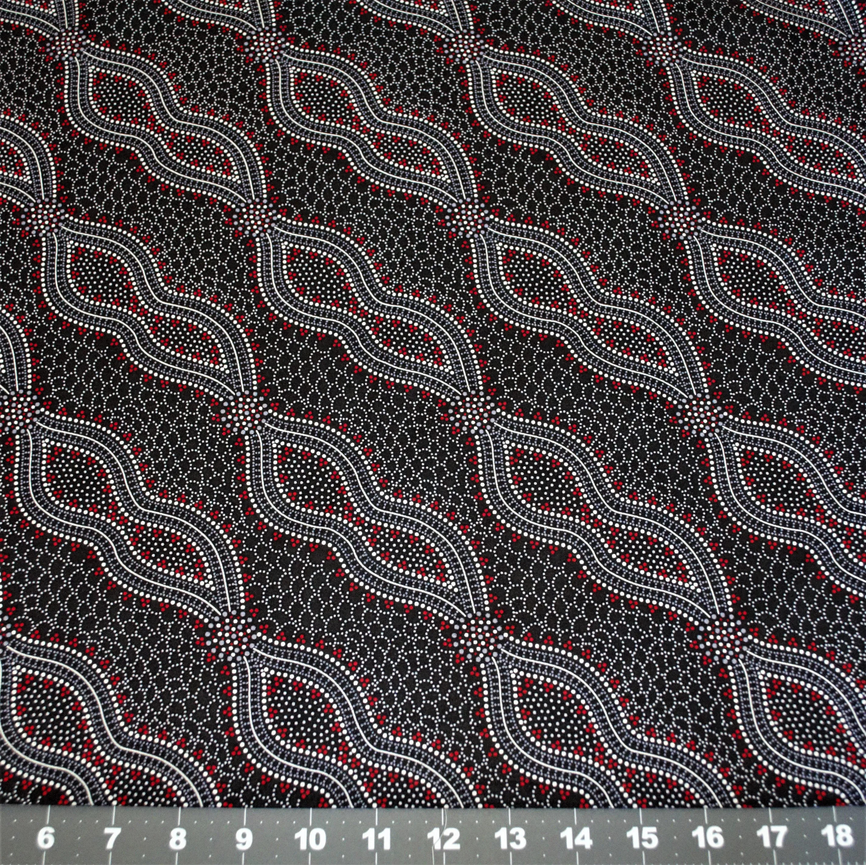 Bush Spinifex In Black