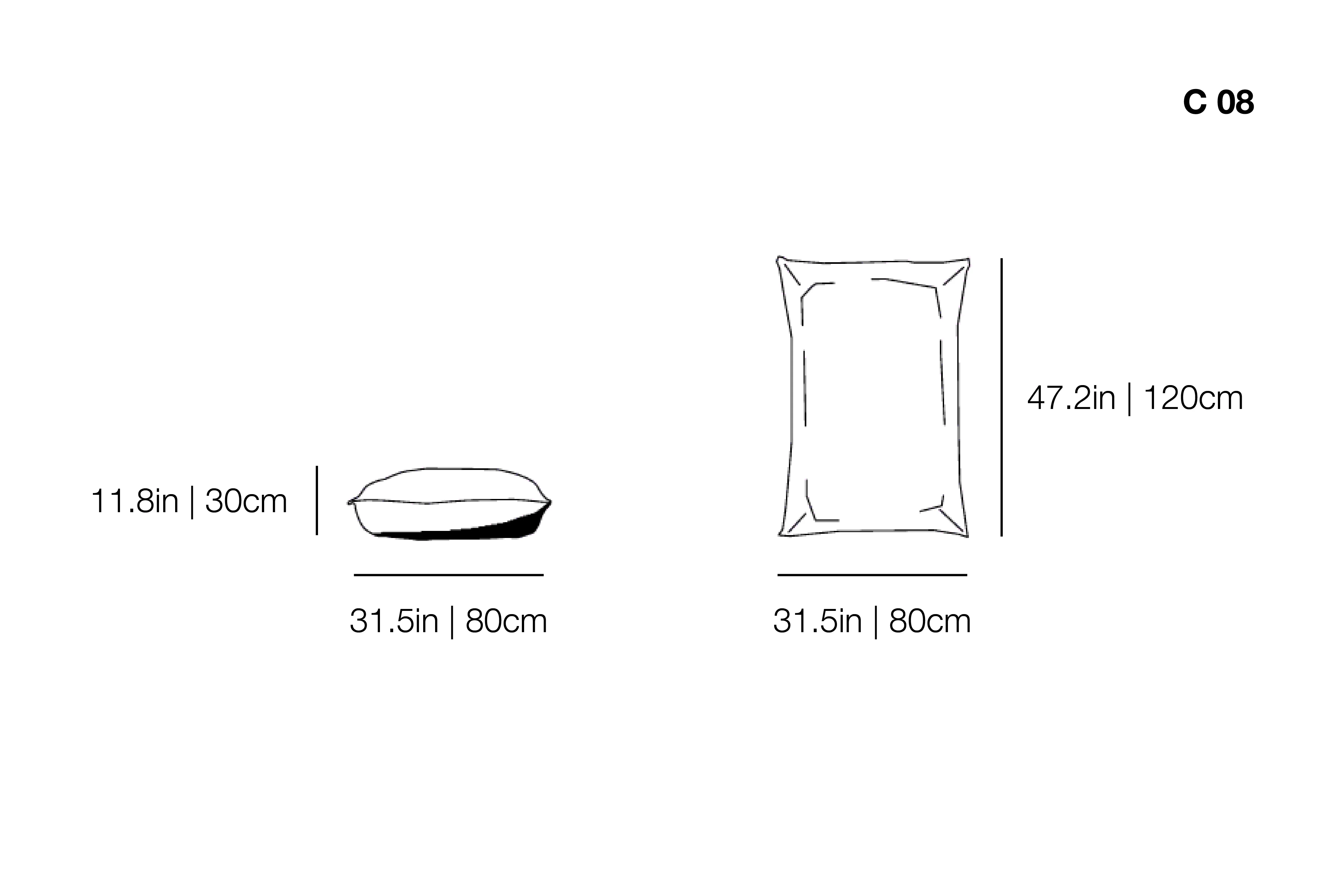C. Ghost 08 - Back Cushion