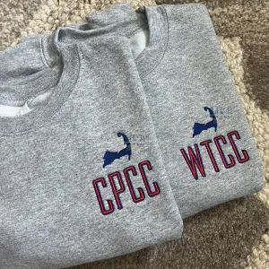 Cape Cod Embroidery Design, Mini Fill Stitch
